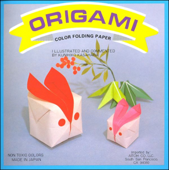 Origami Paper - 9 3/4 x 9 3/4 squares pkg 100