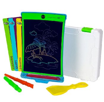 Boogie Board Magic Sketch Kids Drawing Kit with Storage Case