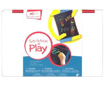 Boogie Board Scribble n' Play Kids Drawing Table with Storage Case