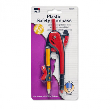 Safety Pencil Compass - Blunt Point (Plastic)