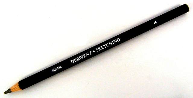 Sketching Pencil - 4B (Derwent)