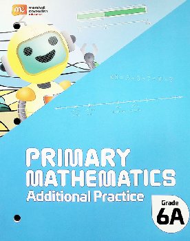 Primary Math 2022 Additional Practice 6A