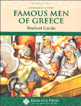 Famous Men of Greece Student Guide, Second Edition