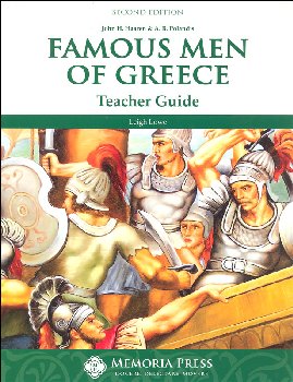 Famous Men of Greece Teacher Guide, Second Edition