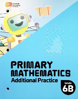 Primary Math 2022 Additional Practice 6B