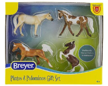 Breyer Stablemates Pintos and Palominos Set