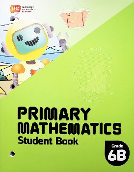 Primary Math 2022 Student Book 6B (Revised)