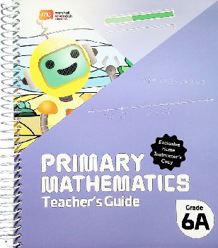Primary Math 2022 Teacher Guide 6A (black & white)