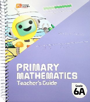 Primary Math 2022 Teacher Guide 6A (full color)
