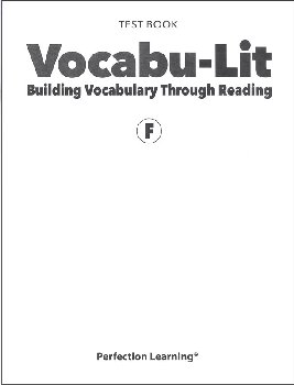 Vocabu-Lit F Test (5th Edition)