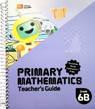 Primary Math 2022 Teacher Guide 6B (black & white)