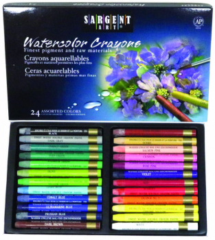 Water Color Crayons (24 count)