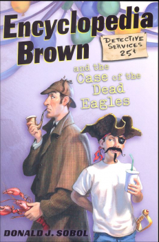 Encyclopedia Brown and the Case of the Dead Eagles (#12)