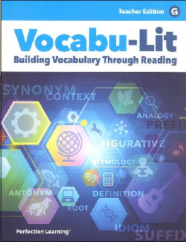 Vocabu-Lit G Teacher (5th Edition)