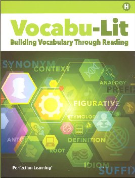 Vocabu-Lit H Student Book (5th Edition)