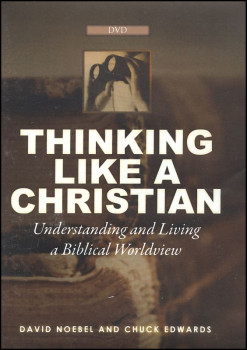 Thinking Like a Christian DVD