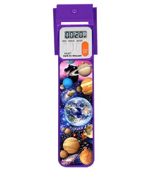 Mark-My-Time 3D You Are Here Planets Booklight
