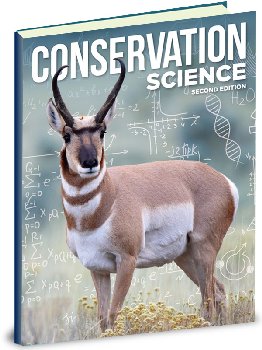 Conservation Science Curriculum Print Workbook Only