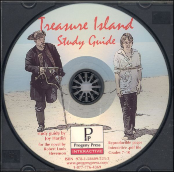 Treasure Island Study Guide on CD