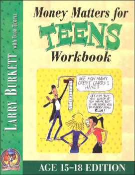 Money Matters for Teens Workbook Ages 15-18