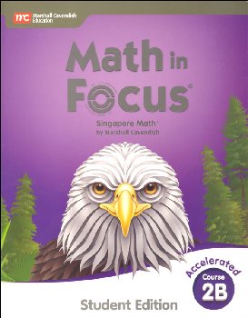 Math in Focus 2020 Student Edition Volume B Accelerated