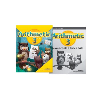 Arithmetic 3 Child Kit (6th Edition)