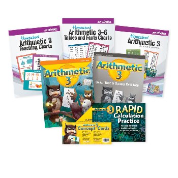 Arithmetic 3 Parent Kit (6th Edition)