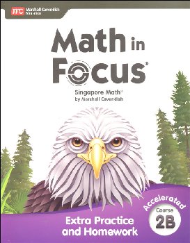 Math in Focus 2020 Extra Practice and Homework Volume B Accelerated