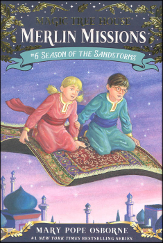 Season of the Sandstorms (Magic Tree House - Merlin Missions #6)