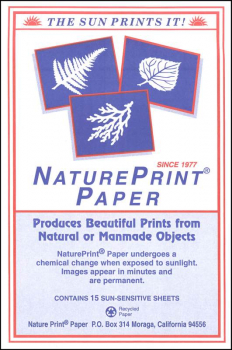 Natureprint Paper - 15 sheets