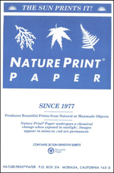 Natureprint Paper 30 sheets