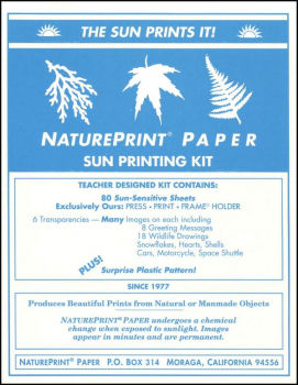Natureprint Paper Group Fun Kit
