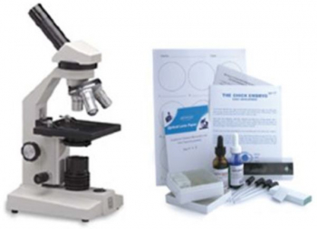 Biology Lab Materials w/ Microscope #40030