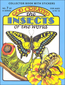 God Created the Insects of the World