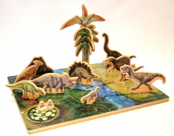 Dinosaur World (StoryTime Puzzles)