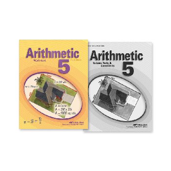 Arithmetic 5 Child Kit (4th Edition)