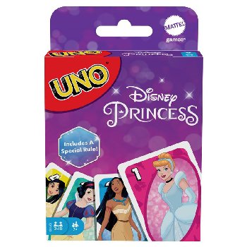 Uno: Disney Princess Card Game