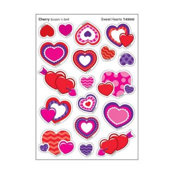 Scratch 'n Sniff Stinky Stickers - Sweet Hearts