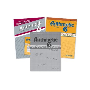 Arithmetic 6 Parent Kit (4th Edition)