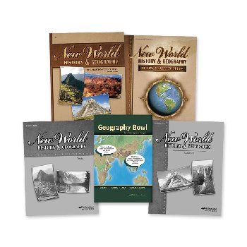 New World History and Geography Child Kit (4th Edition)