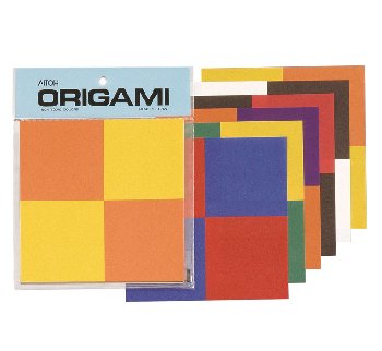 Origami Paper - Two-Tone Squares (5.87") 50 sheets