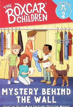 Mystery Behind the Wall (Boxcar Children Time to Read Level 2)