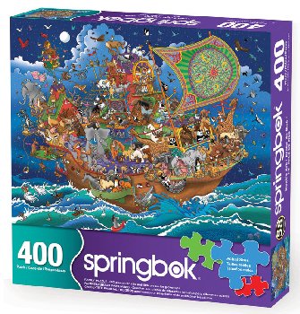 Noah's Ark Adventure Puzzle (400 pieces)