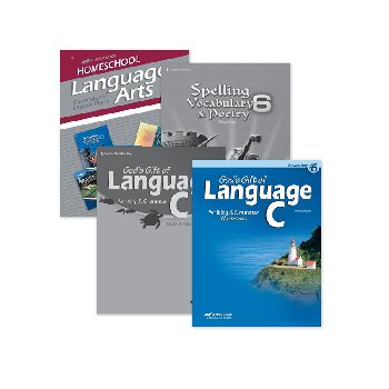 Language Arts 6 Parent Kit (3rd Edition)