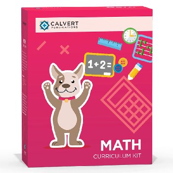 Calvert Math PreK Complete Set