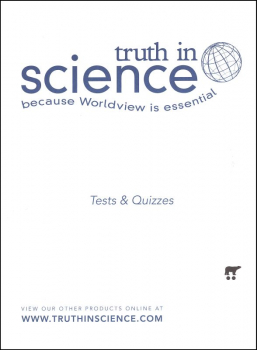 Truth in Science Grade 3 Test and Quizzes