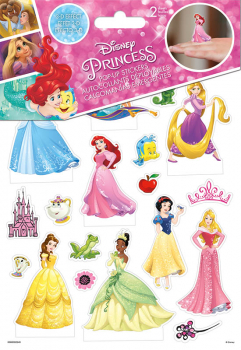 Disney Princess Pop Up Stickers - 2 Sheet