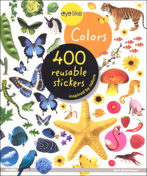 EyeLike Stickers: Colors