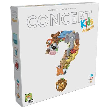 Concept Kids: Animals Game