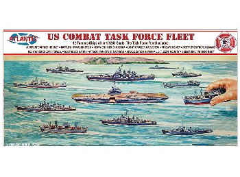 US Navy Task Force Set 12 Different Ships